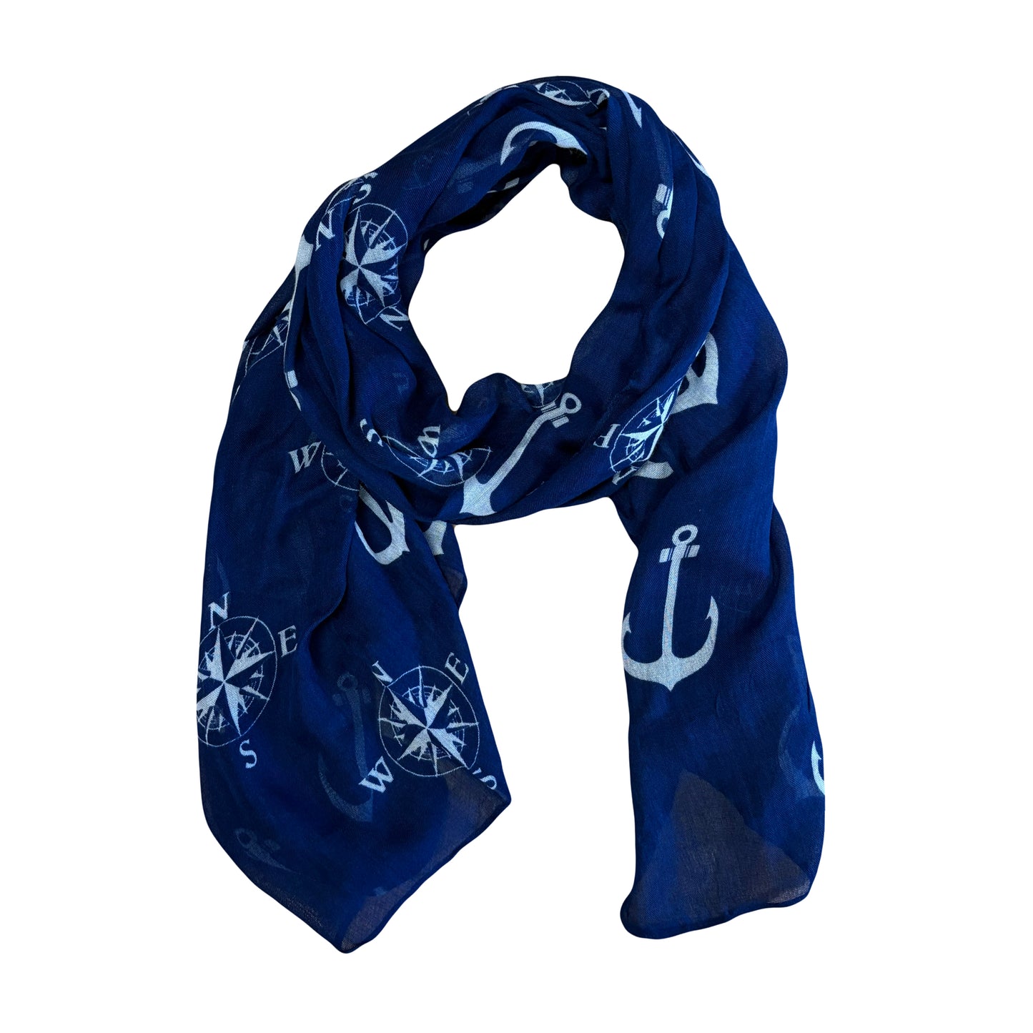 Nautical Logo Scarf