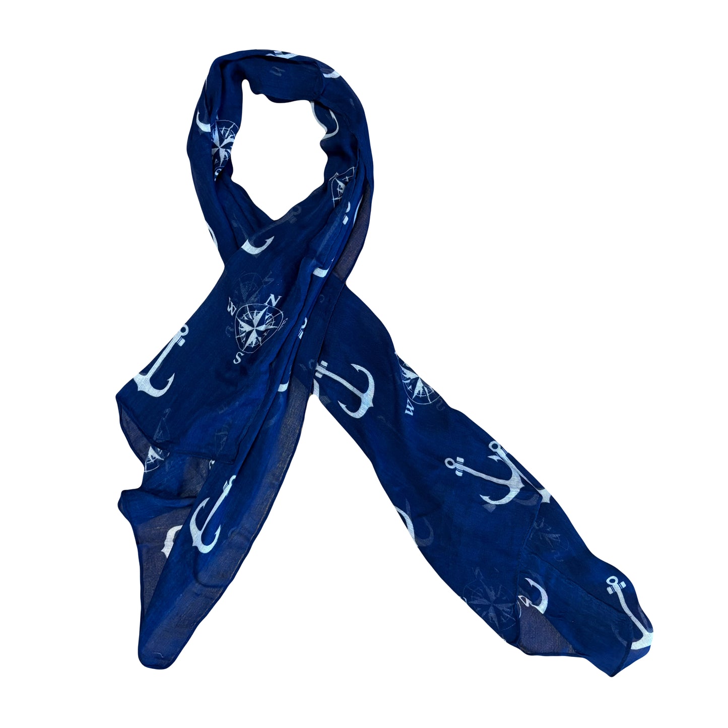 Nautical Logo Scarf
