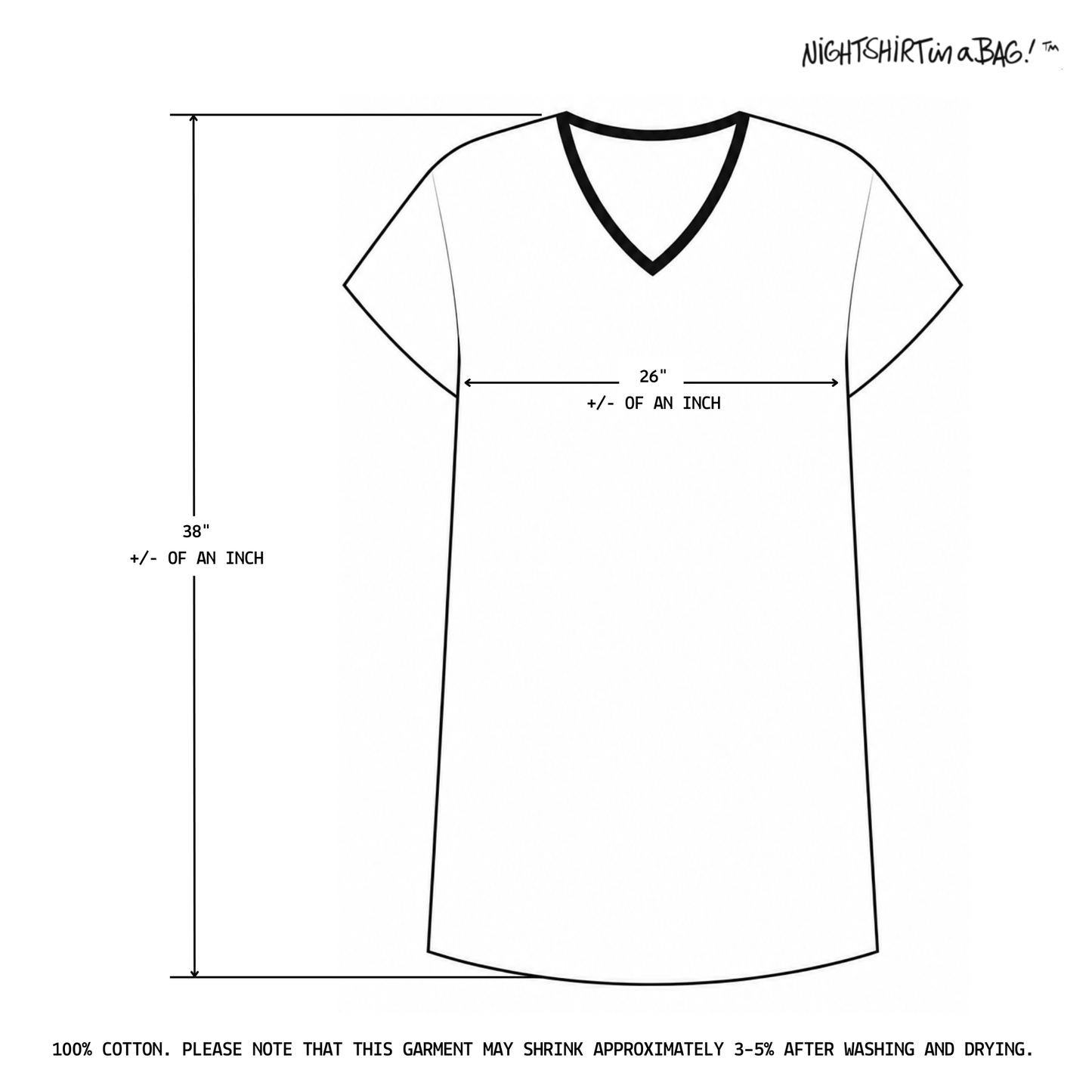 "I Lab You" Nightshirt in a Bag®