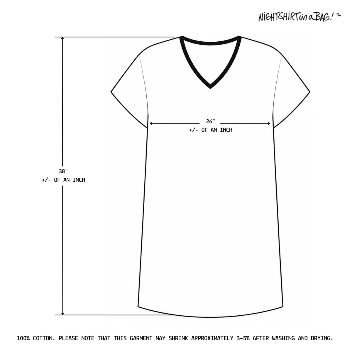 "What did I go to college for? a Bachelor" Nightshirt in a Bag®