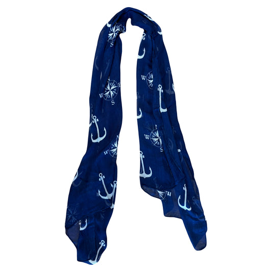 Nautical Logo Scarf