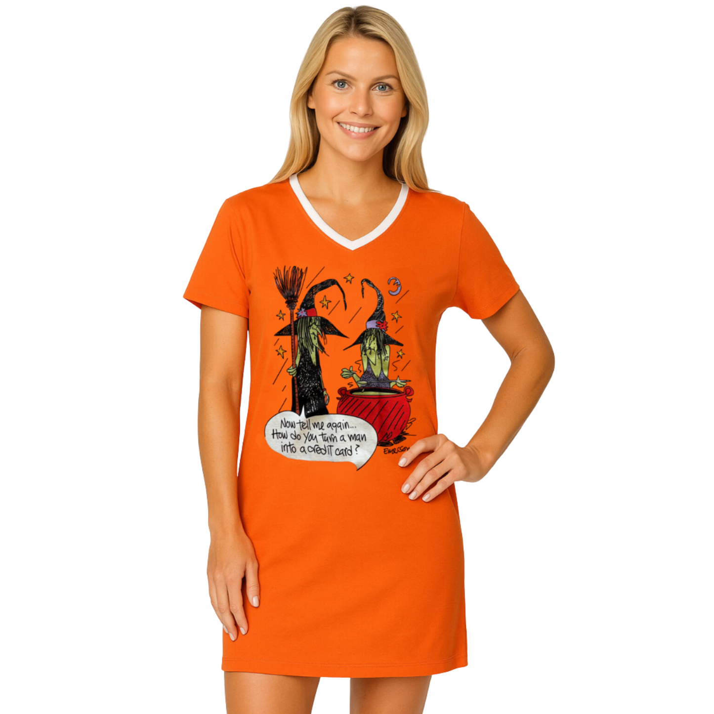 Halloween Nightshirt in a Bag