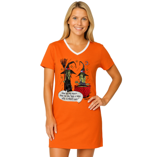 Halloween Nightshirt in a Bag