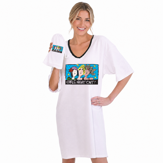 "Girls Night Out" Nightshirt In Bag®