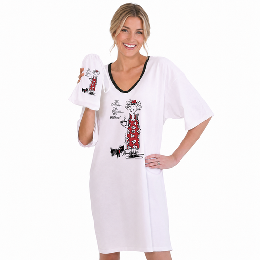 "It's official, I've become my Mother" Nightshirt In Bag®