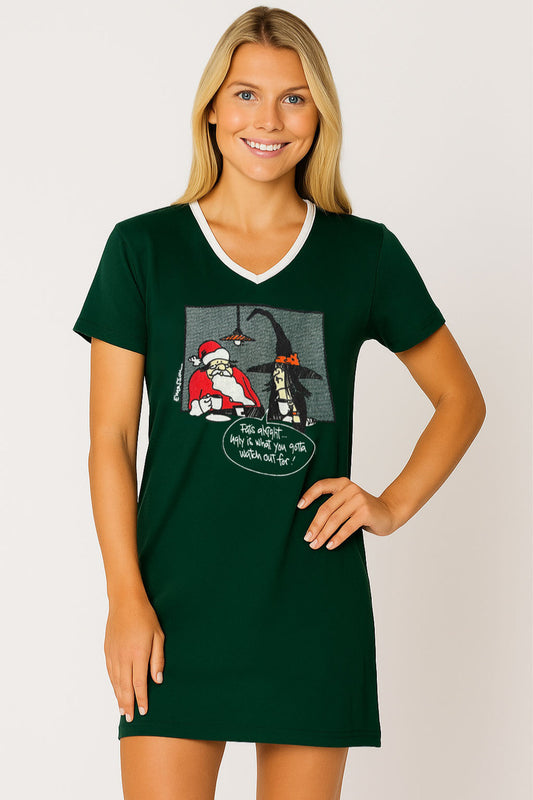 Christmas/Halloween Nightshirt in a Bag