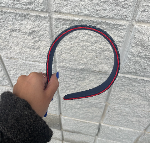 'USA' Hand Beaded Headband