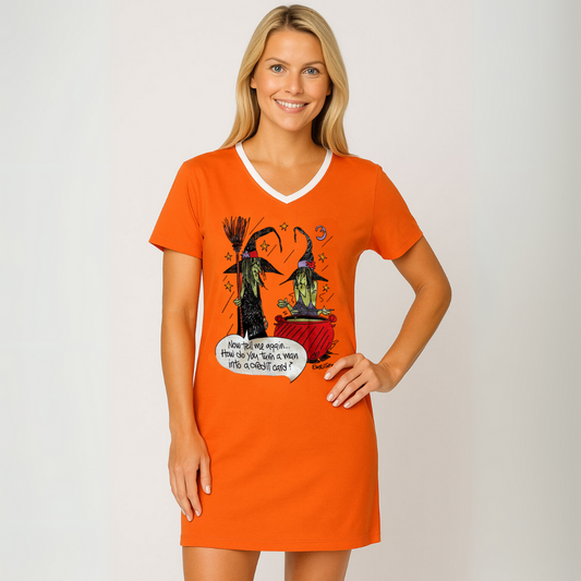 Halloween Nightshirt in a Bag