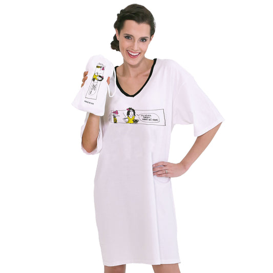 "Never Forget What's His Name"  NightShirt In A Bag®