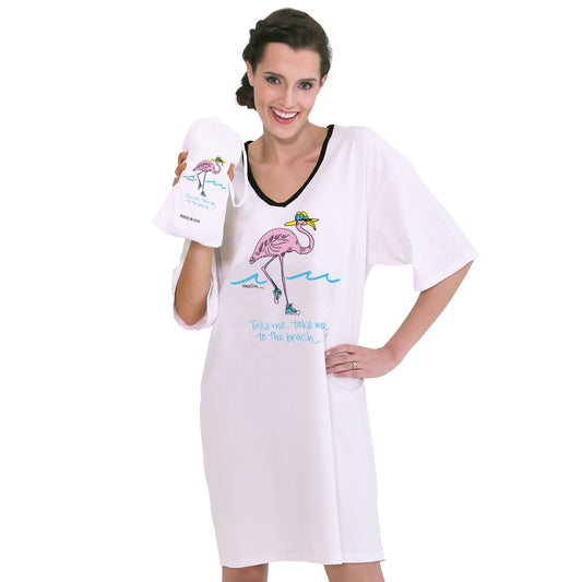 Take Me... Take Me To The Beach,  Nightshirt in a Bag