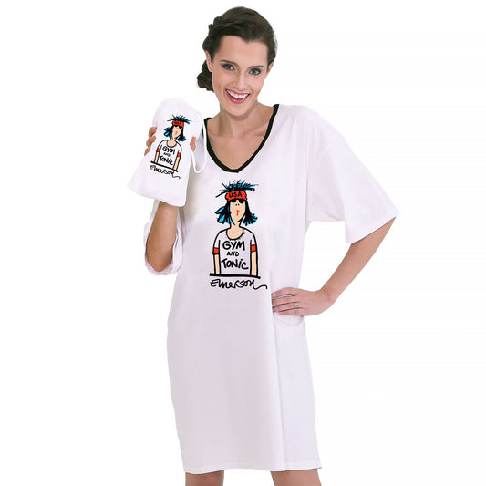Gym and Tonic Nightshirt in a Bag
