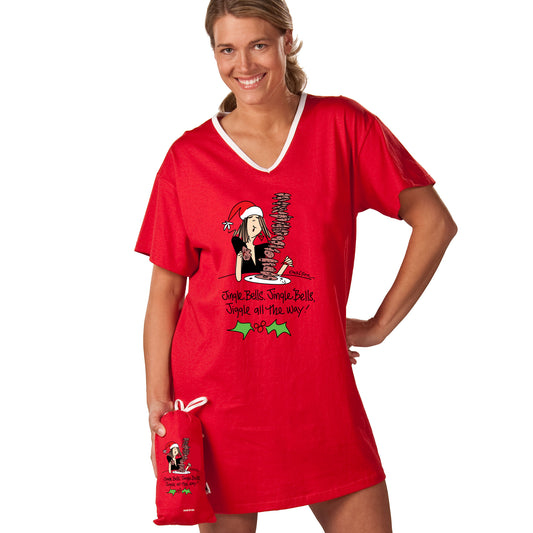 Jiggle All The Way-RED