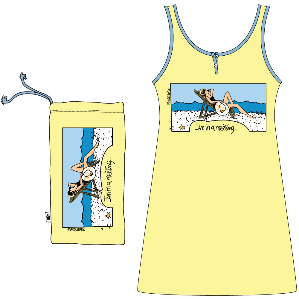 Tank Nightshirt in a Bag nightshirtinabag by Emerson Street Clothing Co