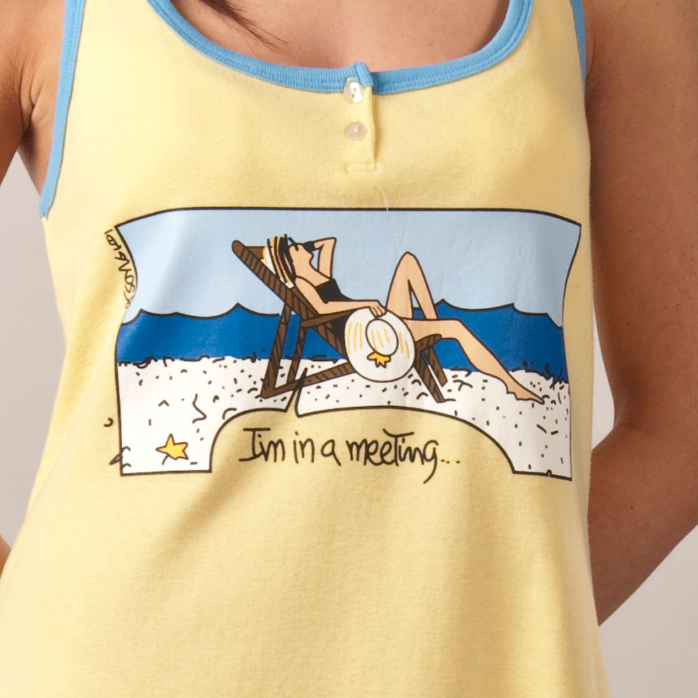 Tank Nightshirt in a Bag
