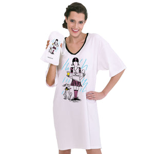 "I'd Rather be Tailgating"  Nightshirt in a Bag